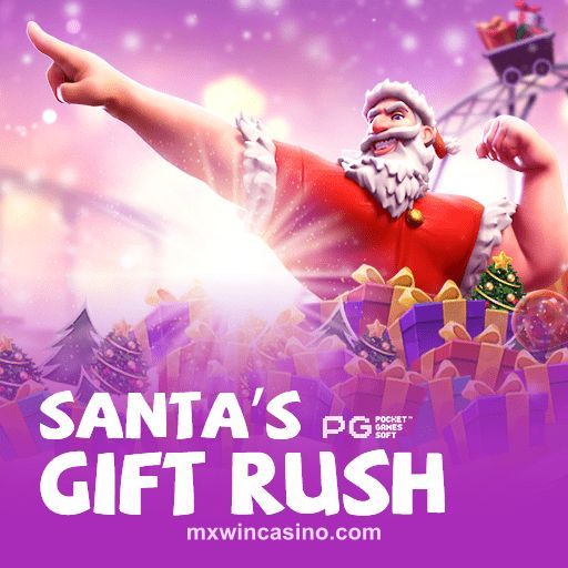 Imagen del juego Santa's Gift Rush en mxwin casino